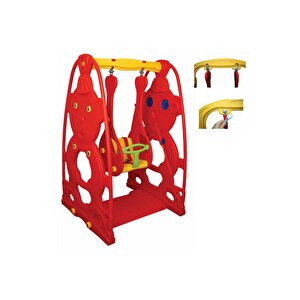 King Kids Sevimli Teddy Salıncak