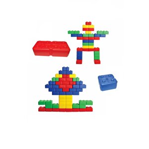 King Kids Tuğla 36 Parça