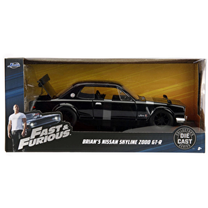 Nessiworld Jada 1/24 Fast & Furious 1971 Nissan Skyline