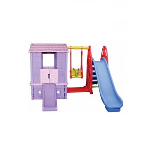 King Kids King Ev Büyük Set Pembe/lila