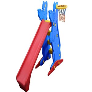 King Kids Potalı Kaydırak Mavi