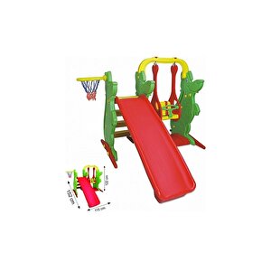 Kaydırak Salıncak Set - Ks9060a