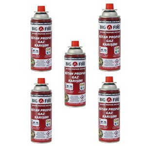 Power 227gr. Valfli Gaz Kartuş 5 Adet