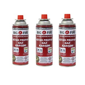 Power 227gr. Valfli Gaz Kartuş 3 Adet