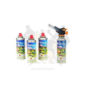 Fi̇rebi̇rd Torch + 220 Gr 3'lü Kartuş Set