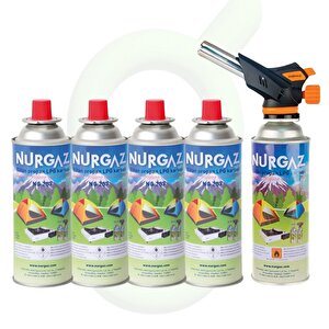 Fi̇rebi̇rd Torch + 220 Gr 4'lü Kartuş Set