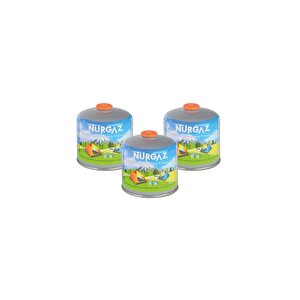 450 Gr Vidalı Kamp Ocak Kartuş 3 Adet Set