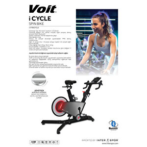 Voi̇t I-cycle Spin Bike