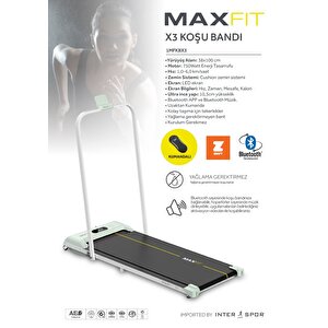 Maxfit X3 Koşu Bandi By Voi̇t
