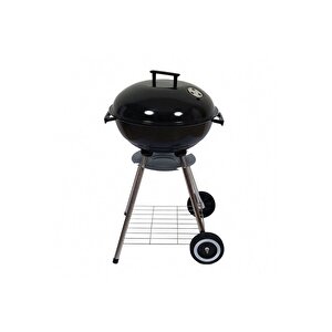 Basic Kömürlü Mangal (44 Cm Çap ,kapaklı Tasarım)