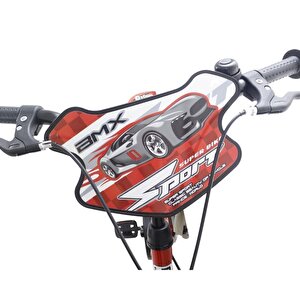 Ümit Alpina 16 Jant V Bmx Bisiklet Kırmızı