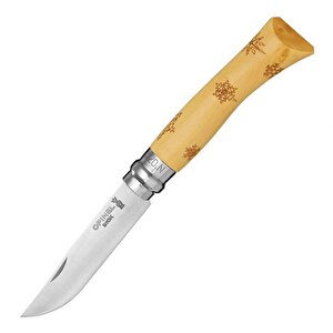 Opinel Inox  7 No Snow Isleme Caki (001553)