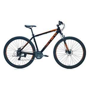 Carraro Force 920 480h 21-v H.disk Dağ Bisikleti Mat Siyah-turuncu