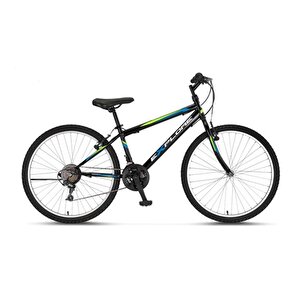 Ümit Explorer 26 Jant V 21 Vites Dağ Bisikleti Siyah-lime
