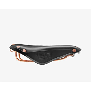 Brooks B17 Special Bakır Siyah Deri Bisiklet Selesi