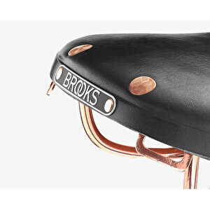 Brooks B17 Special Bakır Siyah Deri Bisiklet Selesi