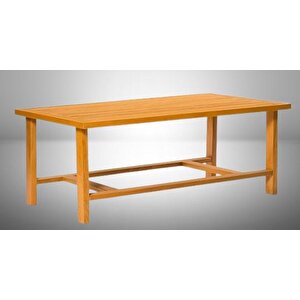 Bank Zus303 Bench Model90479 Doğal Ahşap Bahçe Balkon Teras  Kutuda Sevk El Yapım