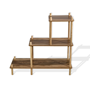 Ahşap Çiçeklik Saksılık Çiçek Standı Dekoratif Saksılık -holtech-no1