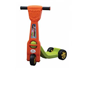 King Kids Süper Scooter 3 Tekerlekli