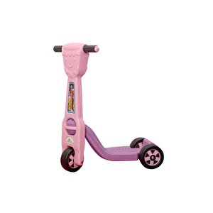 Süper Scooter 3 Tekerlekli Pembe-lila
