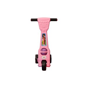 Süper Scooter 3 Tekerlekli Pembe-lila