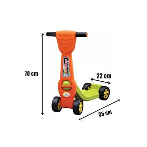 King Kids Scooter 4 Tekerlekli