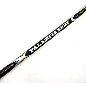 Yek Outdoor Profesyonel Hazır Olta Seti Kendo Palamita Surf 420cm 250gr 3 Parça Olta Kamışı&okuma Jaw-55 Olta Makinesi