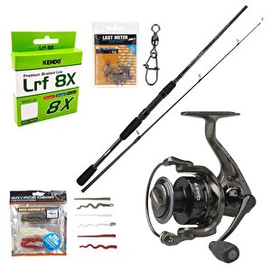Yekoutdoor Okuma Lrf Olta Seti Okuma Wave Power 213 Cm 0-8 Gr Lrf Kamışı&dam Quıck 2 2000 Fd 5+1 Bb Olta Makinesi