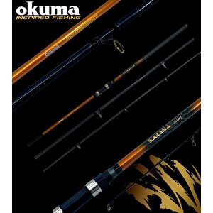 Yekoutdoor Olta Seti Okuma Salina 420 Cm 3 Parça Surf Kamışı&okuma Tomcat 6000 Olta Makinesi
