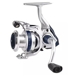 Yekoutdoor Spin Olta Seti Okuma Azaki Spin 244 Cm 7-28 Gr 2 Parça Spin Kamışı&okuma Aria-3000a Painting Silver 1bb Olta Makinesi