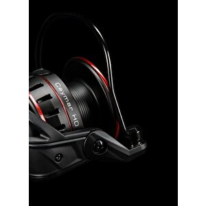 Yekoutdoor Profesyonel Lrf Seti Okuma Wave Power 228cm 2-12 Gr Lrf Kamışı&okuma Ceymar Matt Black Olta Makinesi