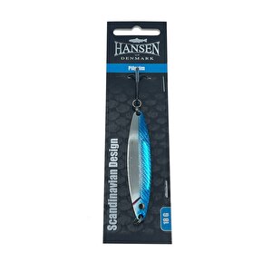 Pilgrim 8.9cm 28g Silver/blue Kaşık