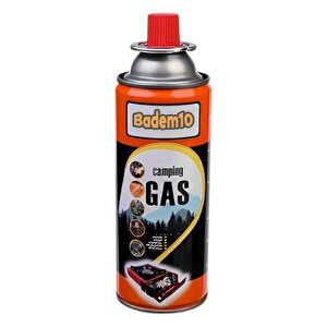 Kamp Gazı 1 Adet Bütan Propan Gaz Tüpü Portatif Ocak Kartuşu Tek Kullanımlık Pürmüz 400 Ml