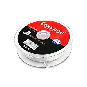Savage Hayalet Sazan Yayın Turna Alabalık Olta Misinası 100 Metre 0,26mm