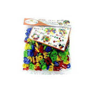 King Kids Eğitici Sayılar 192 Adet