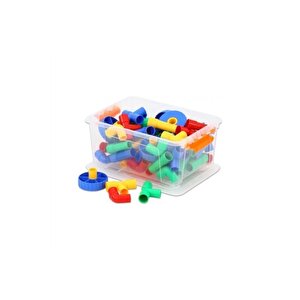 Tekerlekli Boru Lego 72 Parça Kutulu Fma06155