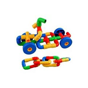 Tekerlekli Boru Lego 72 Parça Kutulu Fma06155