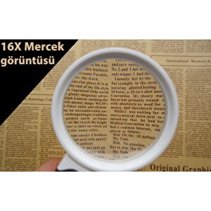 Texta 25616 Değiştirilebilir Mercekli El Tipi Büyüteç