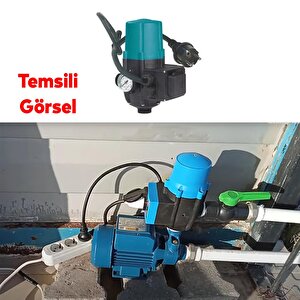 Basınç Kontrol Cihazı Hidromat Hidrofor Su Pompa Çıkışı Fluid Kontrol Şebeke Suyu Basma 10 Bar