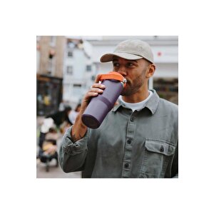 Stanley The Iceflow Flip Straw Mor 0.89 Lt Pipetli Termos Bardak