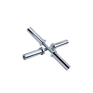 Bar035 Oli̇mpi̇k Kısa Dumbell Bar 35 Cm (çift)