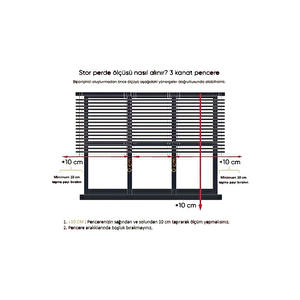 Krem Düz Etek Dilimsiz Ds 614-h6 Zebra Stor Güneşlik Perde