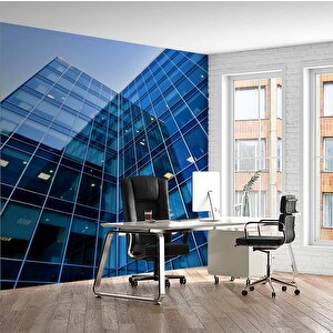 Apartman Projesi Gayrimenkul Emlak Ve Gayrimenkul Duvar Kağıdı Baskı - Dkm335064 900x260 cm