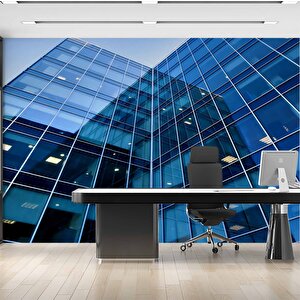 Apartman Projesi Gayrimenkul Emlak Ve Gayrimenkul Duvar Kağıdı Baskı - Dkm335064 900x260 cm