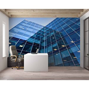 Apartman Projesi Gayrimenkul Emlak Ve Gayrimenkul Duvar Kağıdı Baskı - Dkm335064 900x260 cm