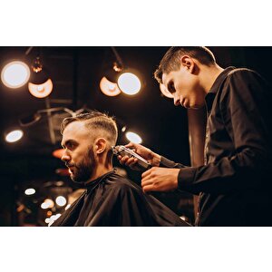 Berber-erkek Kuaförü Duvar Kağıdı Baskı - Dkm160127