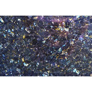 3 Boyutlu Mor Ve Mavi Mermer Desenli Duvar Kağıdı - Dkm728005