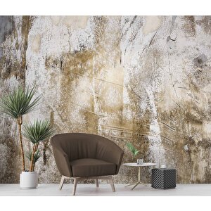 3 Boyutlu Eskitme Duvar Temalı Duvar Kağıdı - Dkm662013