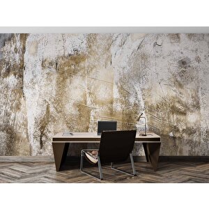 3 Boyutlu Eskitme Duvar Temalı Duvar Kağıdı - Dkm662063