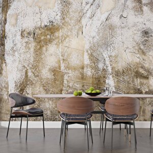 3 Boyutlu Eskitme Duvar Temalı Duvar Kağıdı - Dkm662063